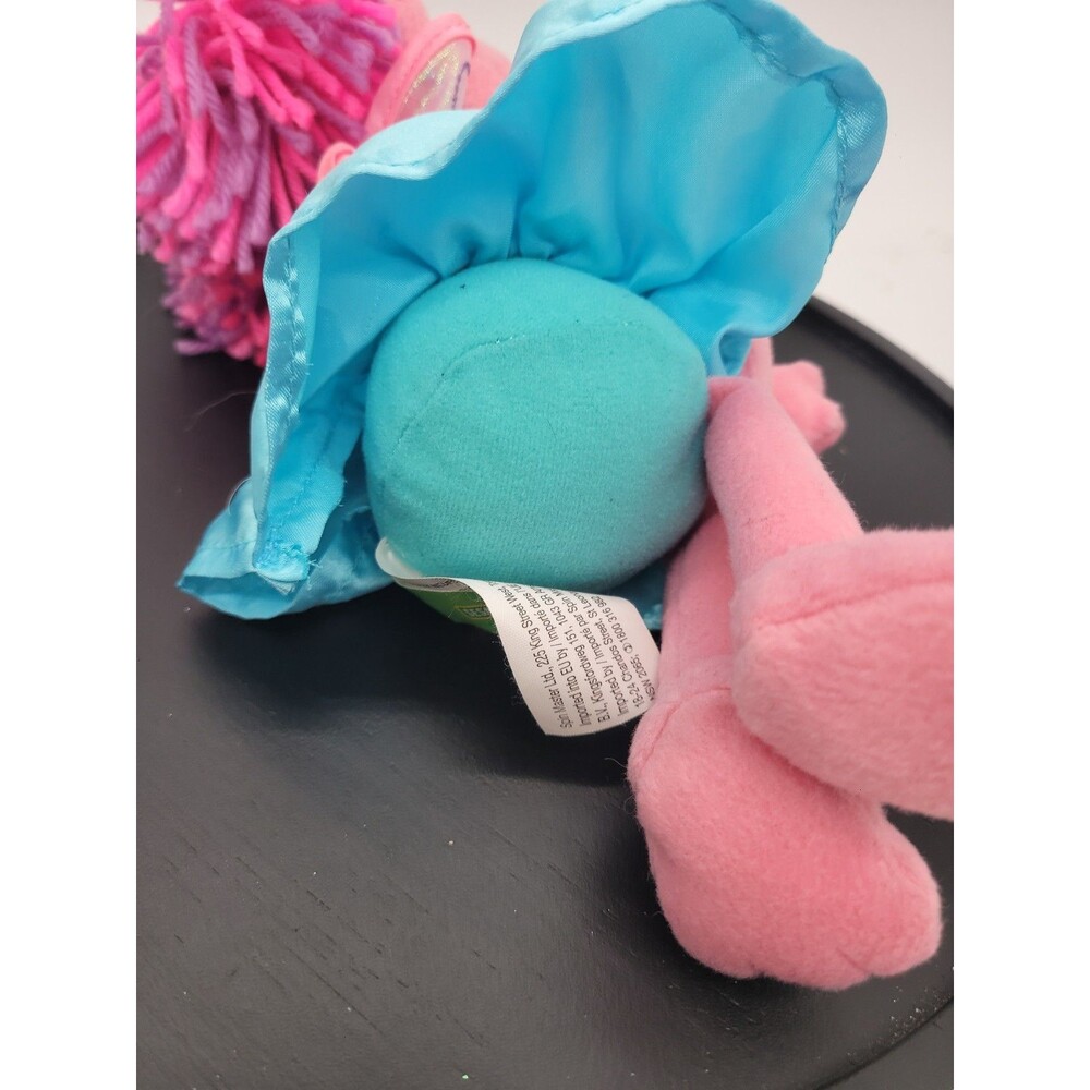 GUND Sesame Street ABBY Cadabby Plush 10" Pink Fairy Doll Blue Wings 2019 - Picture 10 of 10